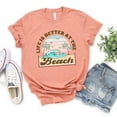 thumbnail image 3 of Better At The Beach Short Sleeve Graphic Tee, 3 of 6