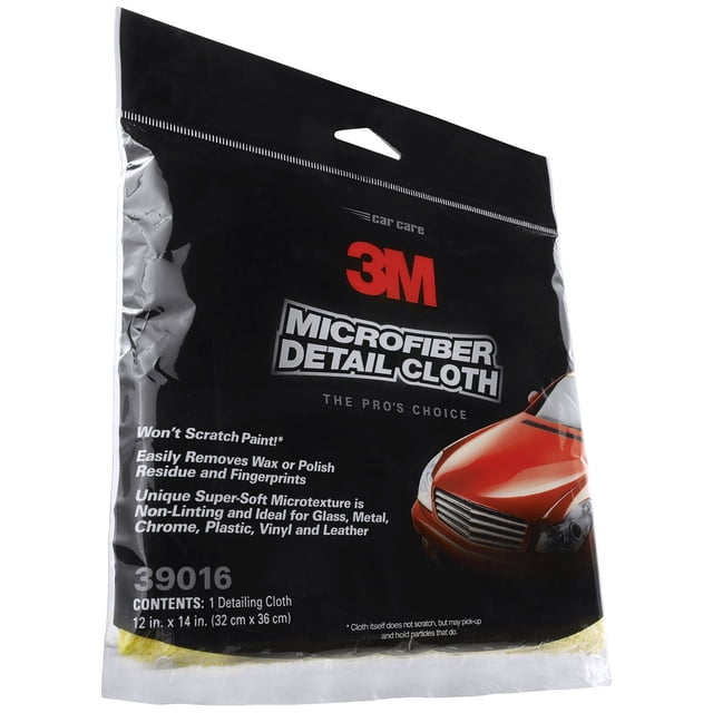Paño de microfibra Scotch-Brite 39016 amarillo 30 x 36 cm