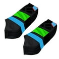 thumbnail image 1 of Unisex Solid Color Breathable Sports Comfortable Socks Boat Socks, 1 of 8
