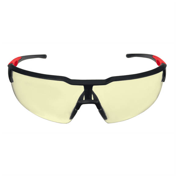 Milwaukee Tool Glasses Yell Anti-Scratch (Polybag)