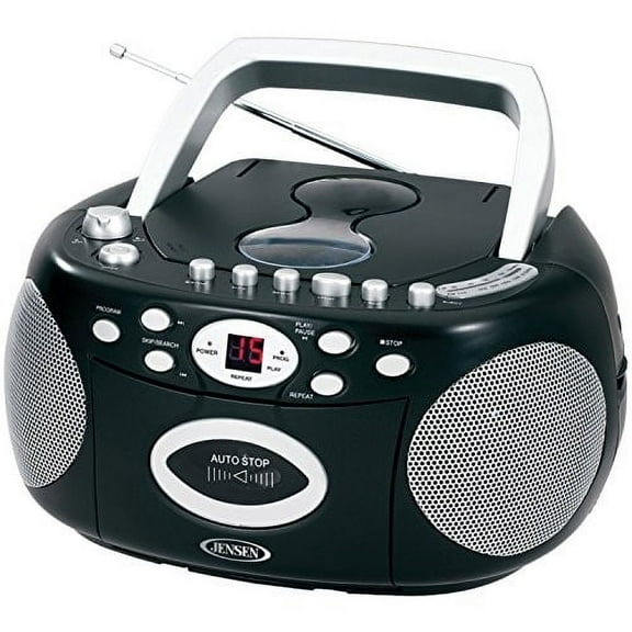 CD-540 Radio/CD/Cassette Player/Recorder Boombox
