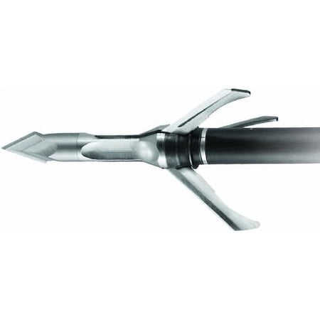 Grim Reaper X-Bow Mechanical Broadhead Razor Cut 1 1/2-Inch 3 Blade 125 Grain