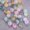 Random Mixed, variant on U8MO Colorful Round 8mm 10mm Opaque Crystal Glass Loose Beads For Jewelry Making-8mm 30pcs-1#