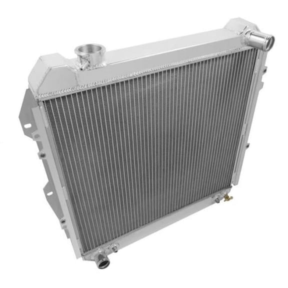 Frostbite FB295 Frostbite Aluminum Radiator- 3 Row Fits select: 1989-1995 TOYOTA 4RUNNER, 1989-1992 TOYOTA PICKUP