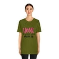 thumbnail image 4 of Home is where your Mom is Mother's day Unisex Jersey Short Sleeve Tee, 4 of 10
