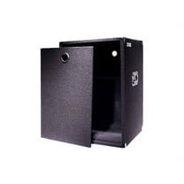 Odyssey Cases CRE16 New 16 Space Econo Plywood Rack Case With Metal Hardware