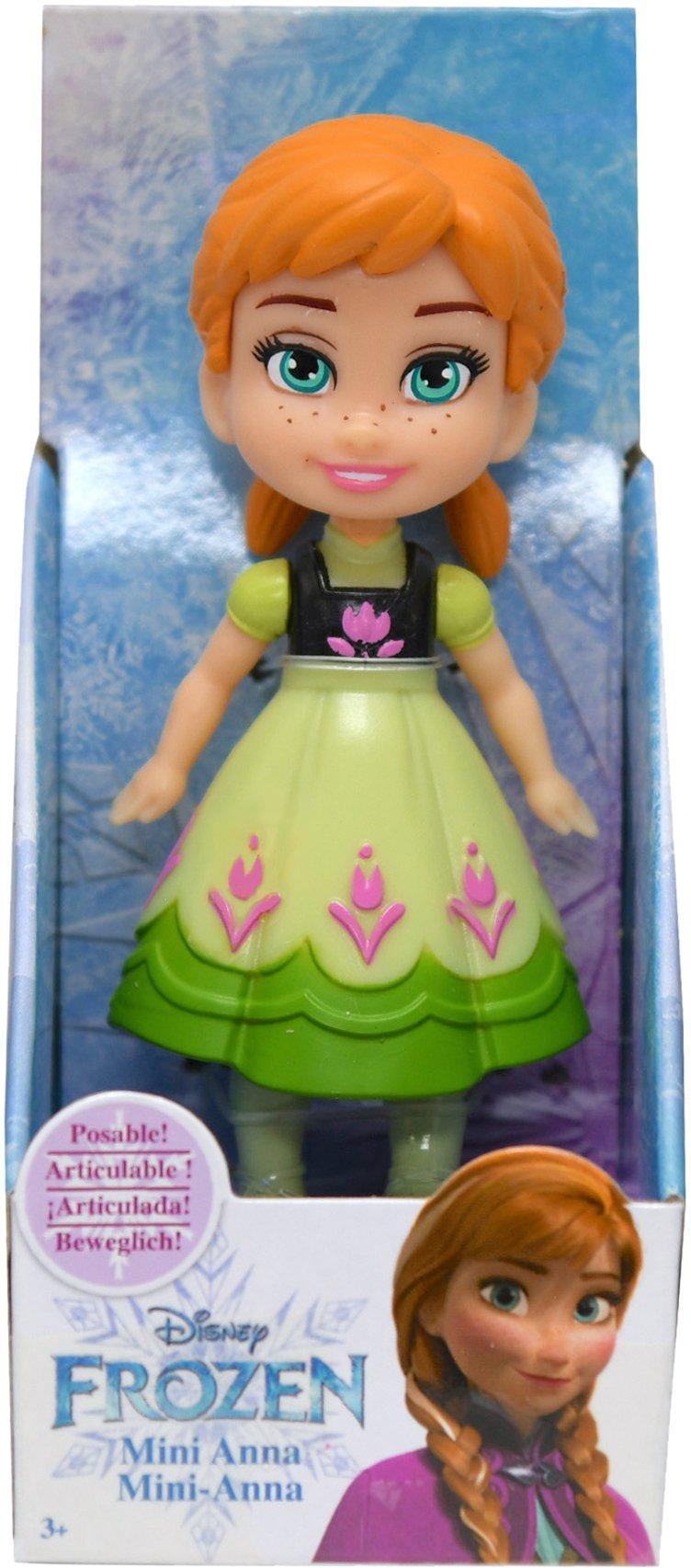 Disney Princess Frozen Mini Toddler Kristoff Poseable Doll New 