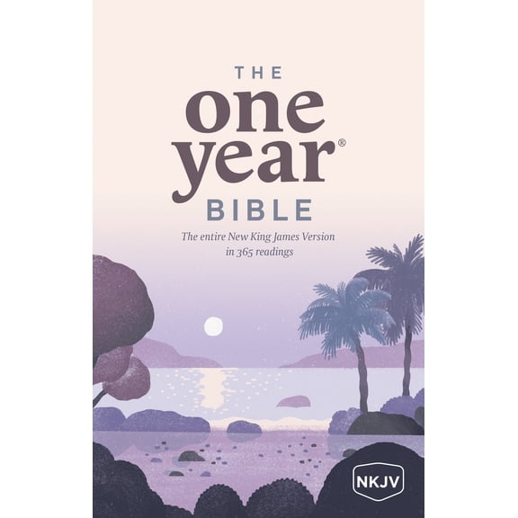 The One Year Bible NKJV (Softcover) (Paperback)