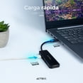 thumbnail image 4 of HUB Acteck GATE 4P DH645 Multipuerto 4 en 1 USB-C HDMI 4K Negro AC-934640, 4 of 5