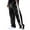 X9/Black, variant on Rggeeun Men's Pants Men Autumn Drape Color Matching Jacquard Button Wide Leg Pants And Casual Loose Fashion Pants For Men