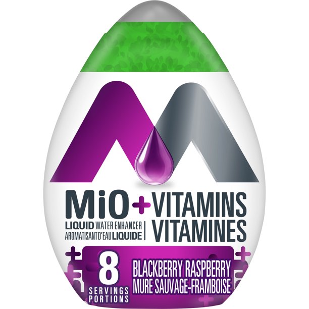 MiO +Vitamins Blackberry Raspberry Liquid Water Enhancer Walmart.ca