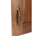 thumbnail image 2 of Century Hardware Caledonia Collection 4" C-to-C Zinc Die Cast Pull - Regent Silver, 2 of 6