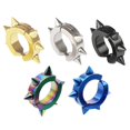 thumbnail image 2 of Coofit Ear Cartilage Clip Set Stainless Steel Non Piercing Ear Cuff Clip on Earrings, 2 of 10