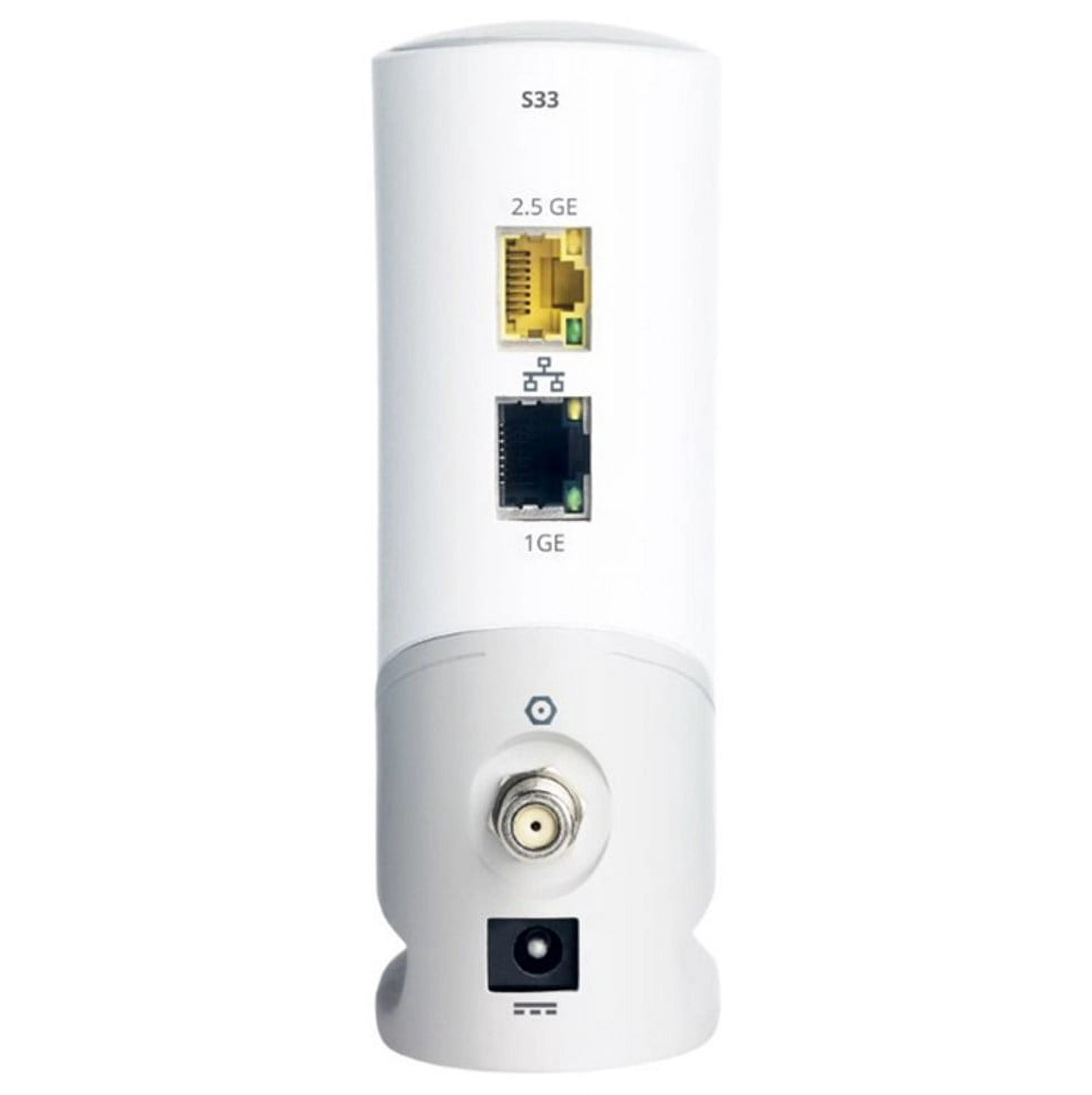 ARRIS S33 Cable Modem DOCSIS 3.1 Multi-Gigabit WiFi Max Internet Speed 2.5 Gbps