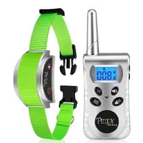 PetJoy No Shock Training Collar for Dogs & Cats,Small Dog Training Collar, Cat Meow Collar, 1600ft Remote, Vibration Only, IP67 Waterproof (Small/Medium)