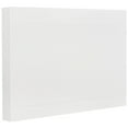 thumbnail image 2 of JAM Flat Note Cards, 4 1/4 x 5 1/2, 500/Box, White Panel, 2 of 2