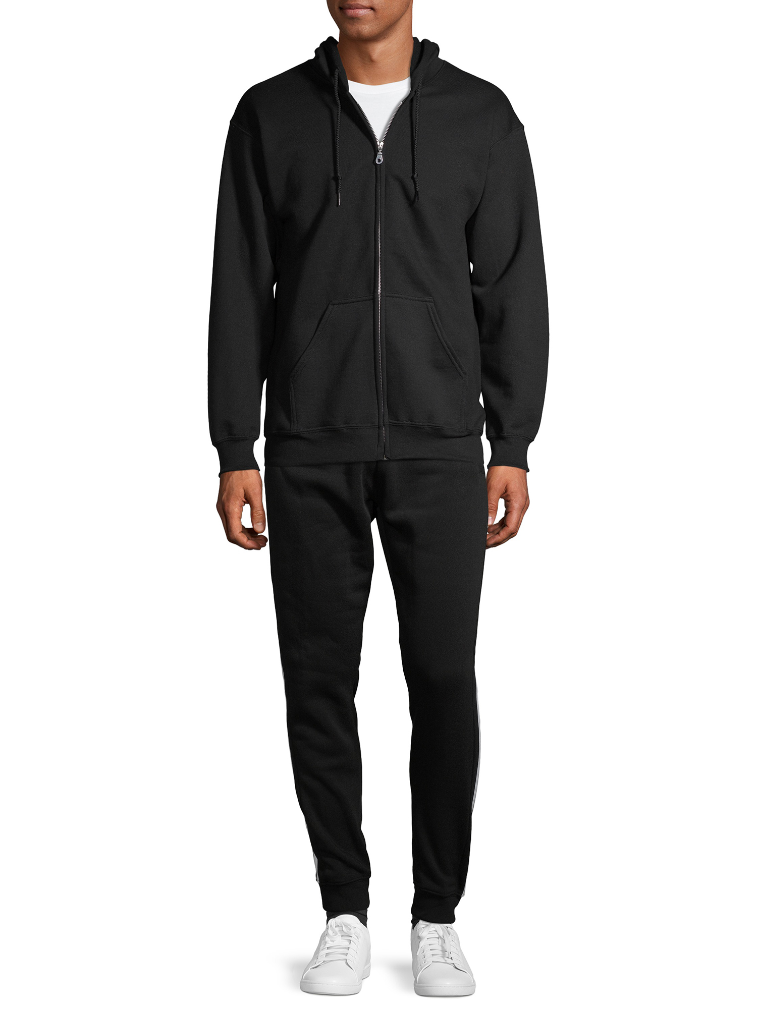 Gildan Unisex Heavy Blend Fleece Full Zip Hooded Sweatshirt, Size Small to 3XL - image 4 of 6