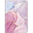 thumbnail image 2 of Fintie Stand Case for 6.8" Kindle Paperwhite (11th Generation 2021) and Kindle Paperwhite Signature Edition - Premium PU Leather Sleeve Cover with Card Slot and Hand Strap, Glittering Marble, 2 of 9