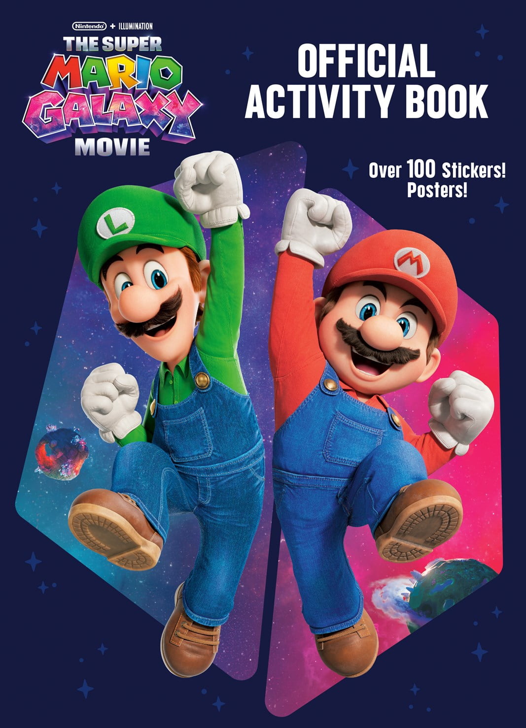 THE SUPER MARIO GALAXY MOVIE 非売品ノート The Super Mario Galaxy Movie Official Activity Book (Paperback