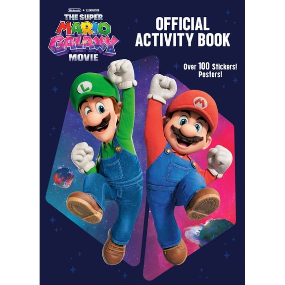 The Super Mario Galaxy Movie Official Activity Book (Paperback)