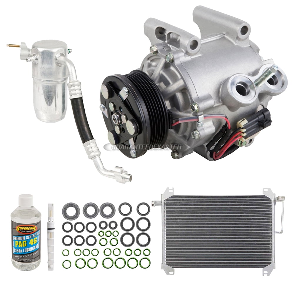 For GMC Envoy XL 2002 OEM AC Compressor w/ Condenser Drier Walmart