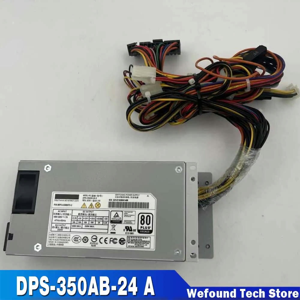 For 350W Small 1U Power Supply for Industrial Computer DPS-350AB-24 A