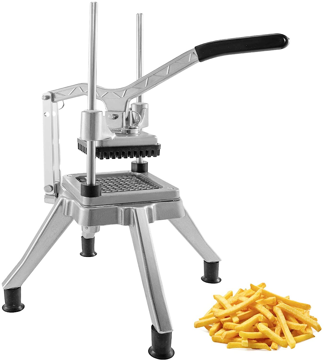 VEVOR Commercial Vegetable Fruit Chopper 1/2″ Blade Food Dicer