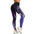 thumbnail image 6 of Harley Quinn Joker Animated Yoga Pants Women High Waisted Tummy Control Non See-Through Elastic Running Workout Yoga Leggings Pants, 6 of 7