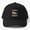 Black, variant on Tacocat Backward Baseball Cap, Cat Taco Palindrome Wordplay Graphic Design, Classic Hat