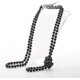 thumbnail image 5 of Long Pearl Necklace Faux Pearl Necklace Set Beaded Long Pearl Necklace 1920s Gatsby Costume Jewelry---Product code 33473, 5 of 5
