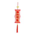 thumbnail image 3 of Abbraccia 2024 Chinese New Year Decoration New Year Pendant Party Supplies Small Couplet Hanging Decoration for Office Home Living Room A, 3 of 10