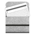 thumbnail image 2 of Bag for K380 K480 Sleeve Case Cover WOOL FELT Storage Handbag Carrying Purse, 2 of 5