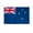 New Zealand 4x6 ft Flag, variant on AGAS New Zealand Courtesy Flag 12x18 inch Mini New Zealand Flag Heavywweight Nylon Double Stitched Brass Grommets Fade Resistant & Vivid Color New Zealand Boat Flag Kiwi New Zealander Nautical Flag