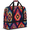 Multicolour 2, variant on Herdesigns Baseball Sports Foldable Travel Duffel Bag with Shoe Compartment, Weekend Overnight Carry On Bags for Men Women, Large Sports Gym Luggage