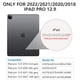 thumbnail image 3 of Protector de pantalla SPARIN para iPad Pro 12,9" 2022/2021/2020/2018, 3 of 9