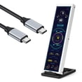thumbnail image 1 of Pantalla Lcd Monitor táctil capacitivo IPS de 8,8 pulgadas para Windows Linux (capacitivo blanco) Likrtyny Para estrenar, 1 of 9