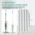 thumbnail image 2 of 6 Pack S1000 S2001 Steam Mop Replacement Pads for Shark S1000 S1000A S1000C S1000WM S10001C S1200 & S2001 SteamSpot Steam Mop, 2 of 7