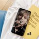 thumbnail image 1 of iphone 5 5s se 6 6s plus 7 8 plus x xr xs max silicona suave tpu caso del teléfono ax11 bts kim tae hyung v, 1 of 4