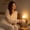 White, variant on 2-in-1 Socket LED Night Light Plug-In, Multi Outlet Wall Charger with Dimmable Soft LED Lamp, Plastic Mini Nightlight Adapter for Bedroom, Bathroom, Corridor & Kids Room, White & Blue Available