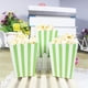 thumbnail image 1 of Cajas de Palomitas de Maíz para Fiestas de Cumpleaños, Cajas de Palomitas de Maíz a Rayas, Cajas de Embalaje para Alimentos, 1 of 6