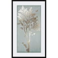thumbnail image 1 of Somerset House Publishing 2293 Silhouette de Sage I&44; Impression Fine Art Texturée Encadrée, 1 of 1
