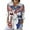 506_White, variant on HEILAU Independence Day Shirts for Women American Flag Graphic T Retro Floral Print T Shirt Half Sleeve V Neck Shirt Loose Large Size Patriotic Tops