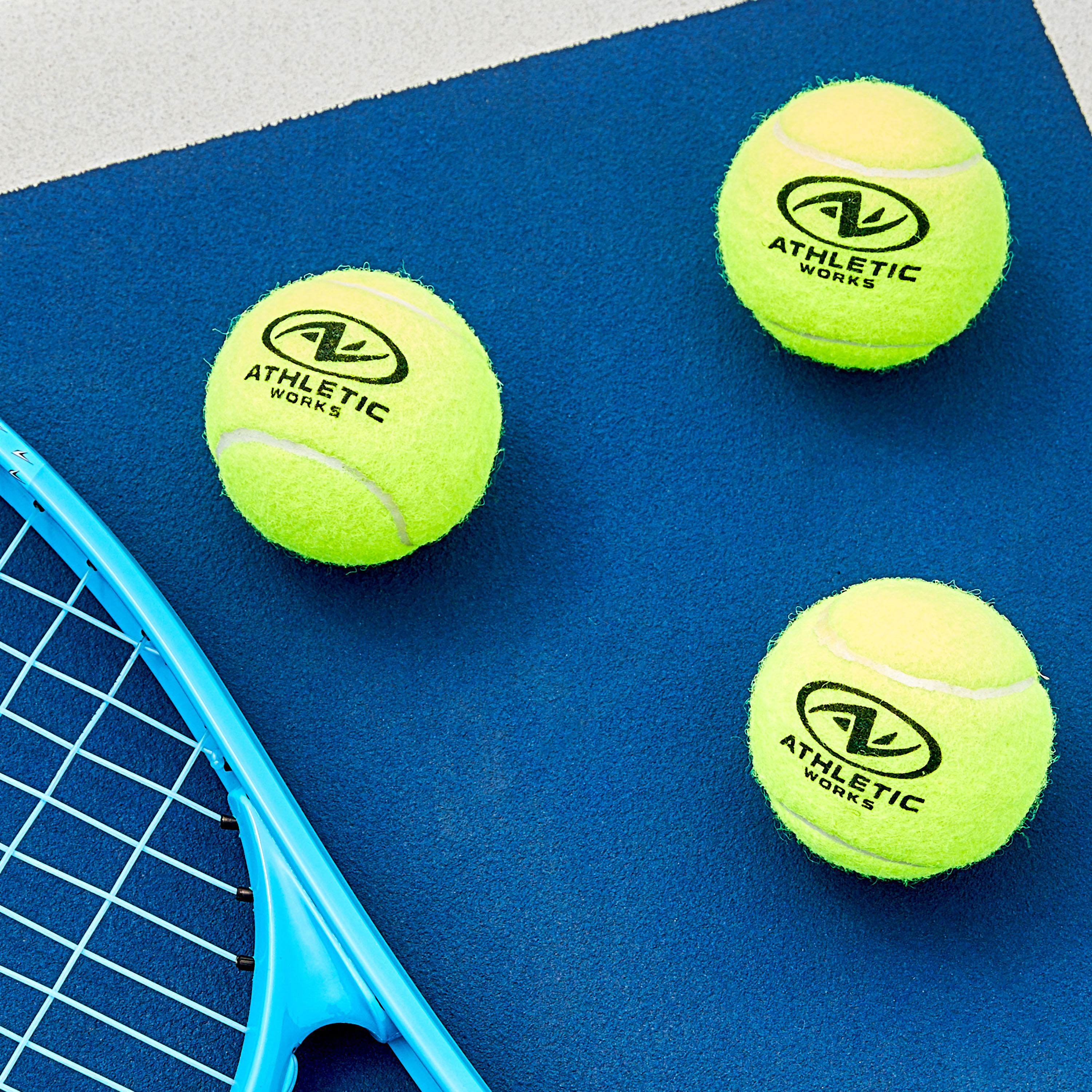 Pelotas de Tenis Presurizadas, Paquete de 3, para Todo Tipo de Cancha 2