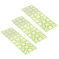 thumbnail image 4 of Gabarits de Courtepointe, 3 Pcs Règle de Courtepointe 9 Po Règles de Couture Règle en Tissu Conçue pour la Précision, 4 of 14