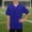 Blue, variant on OGLCCG Kids Baseball Jersey Boys Short Sleeve Button Down T Shirts Hip Hop Fashion Casual Sports Uniforms Jersey 3-15 Years