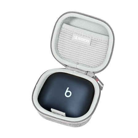 RLSOCO Carrying Case for Beats Powerbeats Pro 2 Wireless Bluetooth Earbuds - Grey (Case Only)