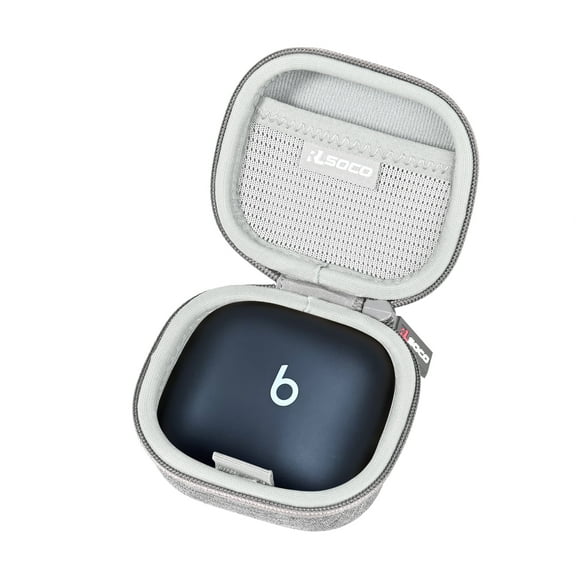 RLSOCO Carrying Case for Beats Powerbeats Pro 2 Wireless Bluetooth Earbuds - Grey (Case Only)