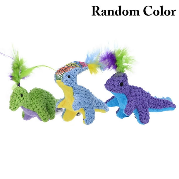 Dinosaur hotsell cat toy