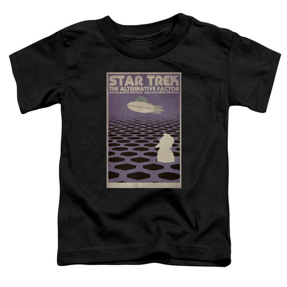 Star Trek - Tos Episode 27 - Toddler Short Sleeve Shirt - 4T
