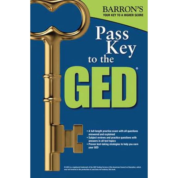 Pre-Owned Pass Key to the GED (Paperback) 1438003323 9781438003320